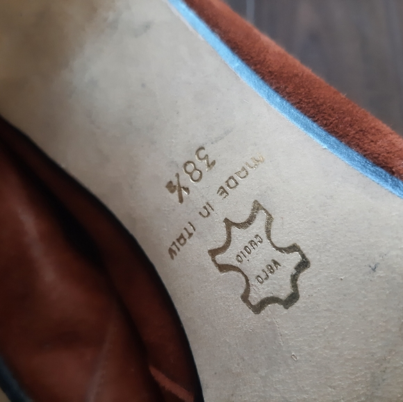 HOST PICK Louisa Effe vintage  ankle boots made in Italy - real leather elegant - Picture 10 of 11